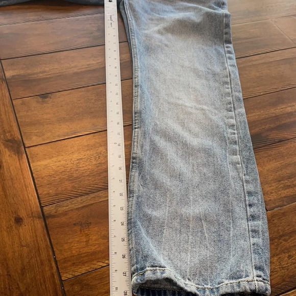 Levis 505 Junior Size 16 Regular W28 L28 Straight Leg - Picture 12 of 15